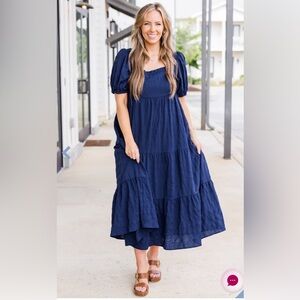 Chic Soul Let's Get Away Dress